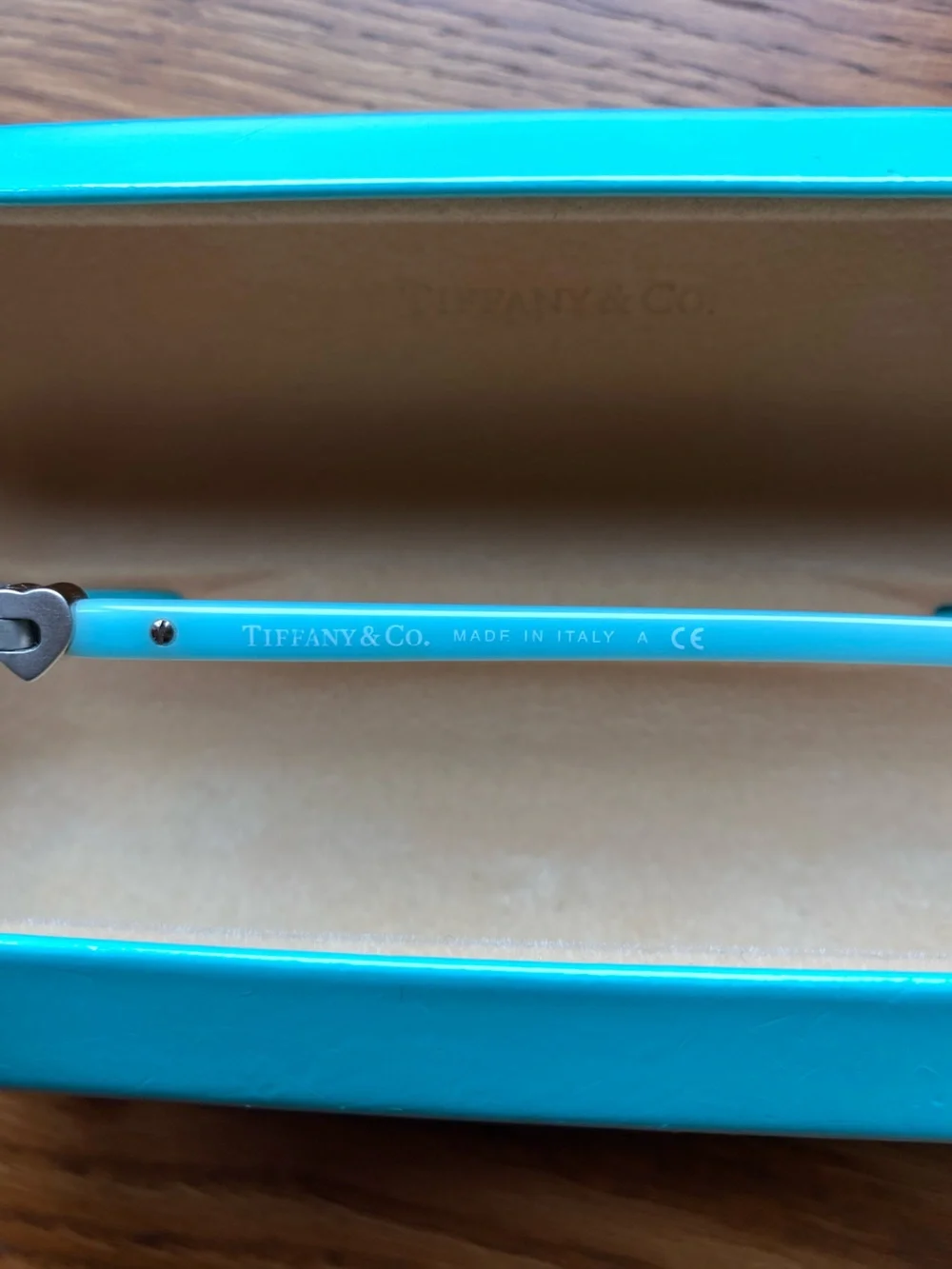 Tiffany & Co. Tortoiseshell Frames with Turquoise Case